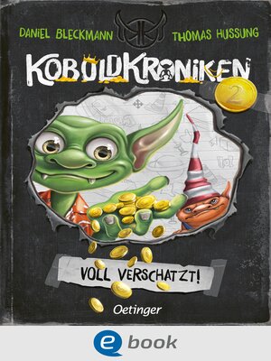 cover image of KoboldKroniken 2. Voll verschatzt!